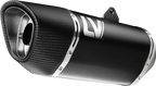 LEOVINCE LV-14 R Slip-On Muffler - Black - Ninja 1000 SX 15602BU