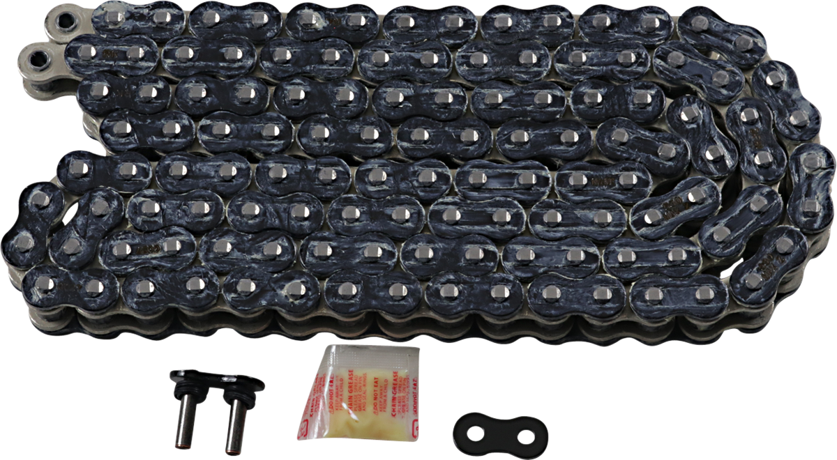 RK 530 Max Z - Drive Chain - 160 Links - Black & Chrome 530MAXZ-160-BC