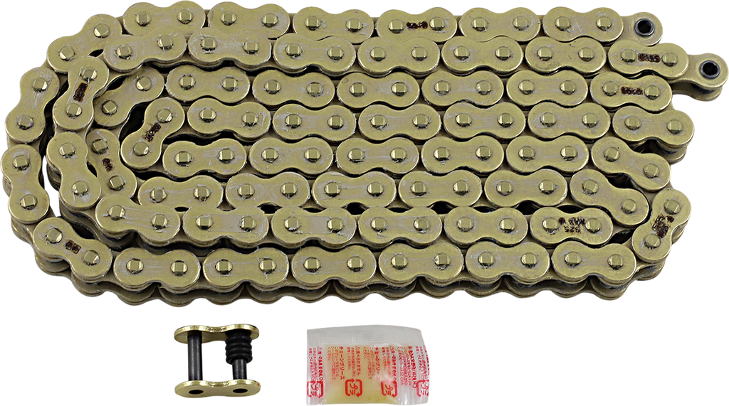 RK 525 Max O - Drive Chain - 130 Links - Gold 525MAXO-130-GG