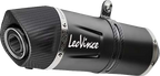 LEOVINCE LV One EVO Slip-On Muffler - Black - V85 TT 14454EBU