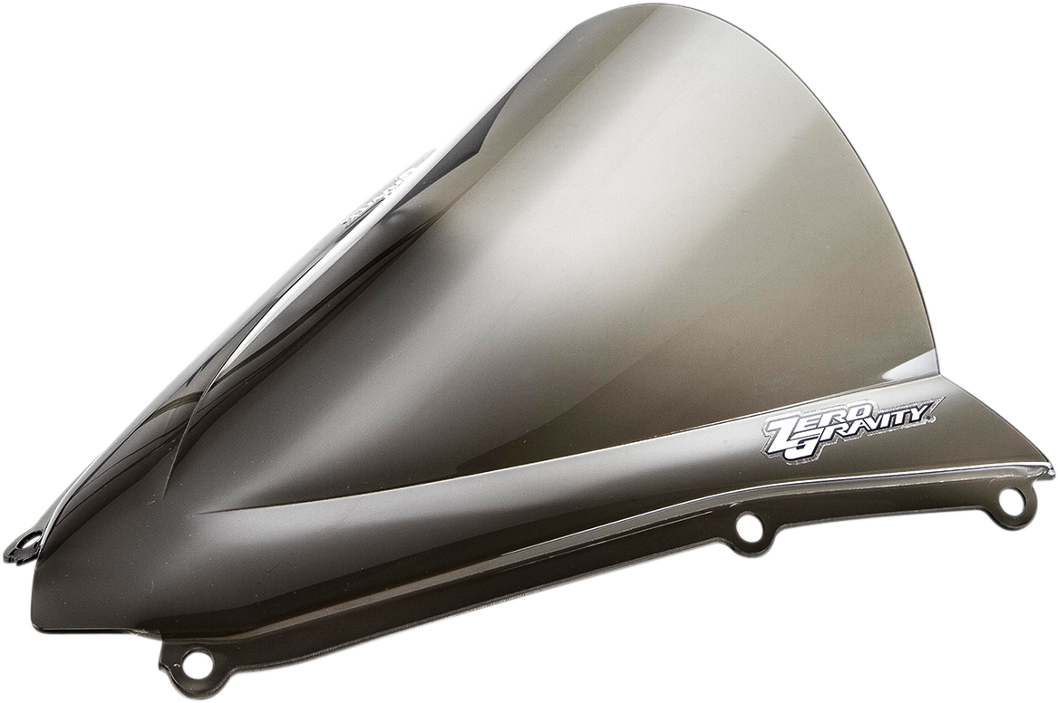 ZERO GRAVITY Double Bubble Windscreen - Smoke