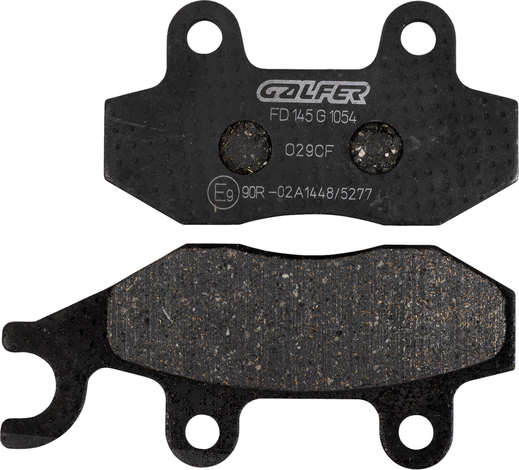 GALFER Semi-Metallic Brake Pads - 1721-2338