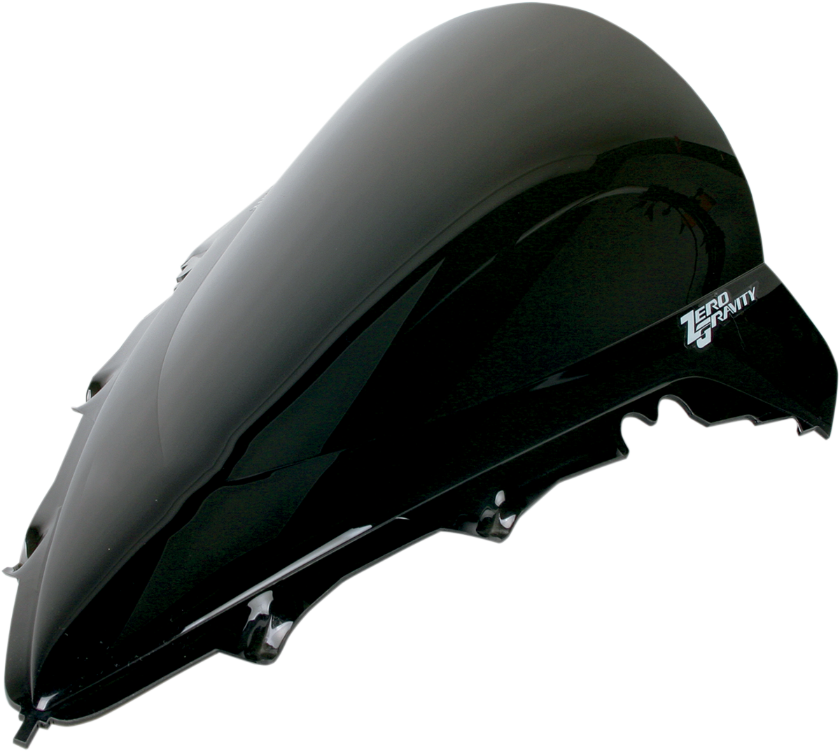 ZERO GRAVITY Double Bubble Windscreen - Smoke