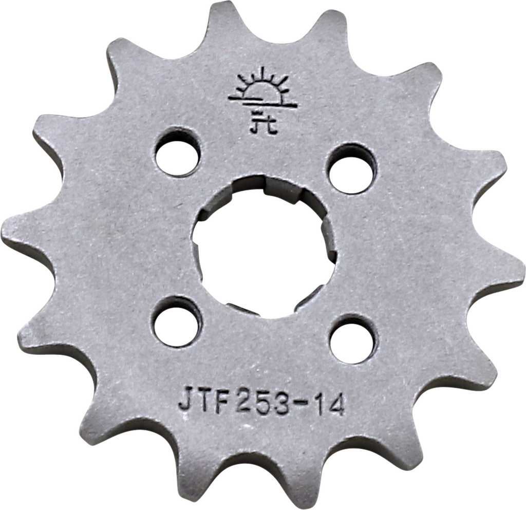 JT SPROCKETS Front Sprocket - Counter Shaft Sprocket / 14-Tooth JTF253-14