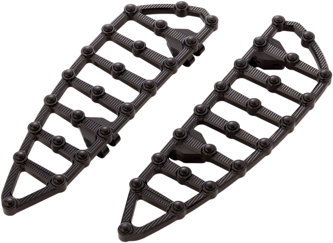ARLEN NESS MX Driver Floorboards - Black 1621-0942