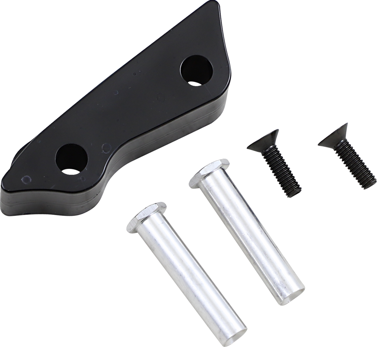 T.M. DESIGNWORKS Rear Chain Guide Replacement Wear Block - Wear Block & Hardware / Factory Edition # 2 / Honda/Kawasaki/Suzuki/Yamaha 1231-1228