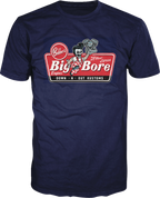 LETHAL THREAT Down-N-Out Big Bore T-Shirt