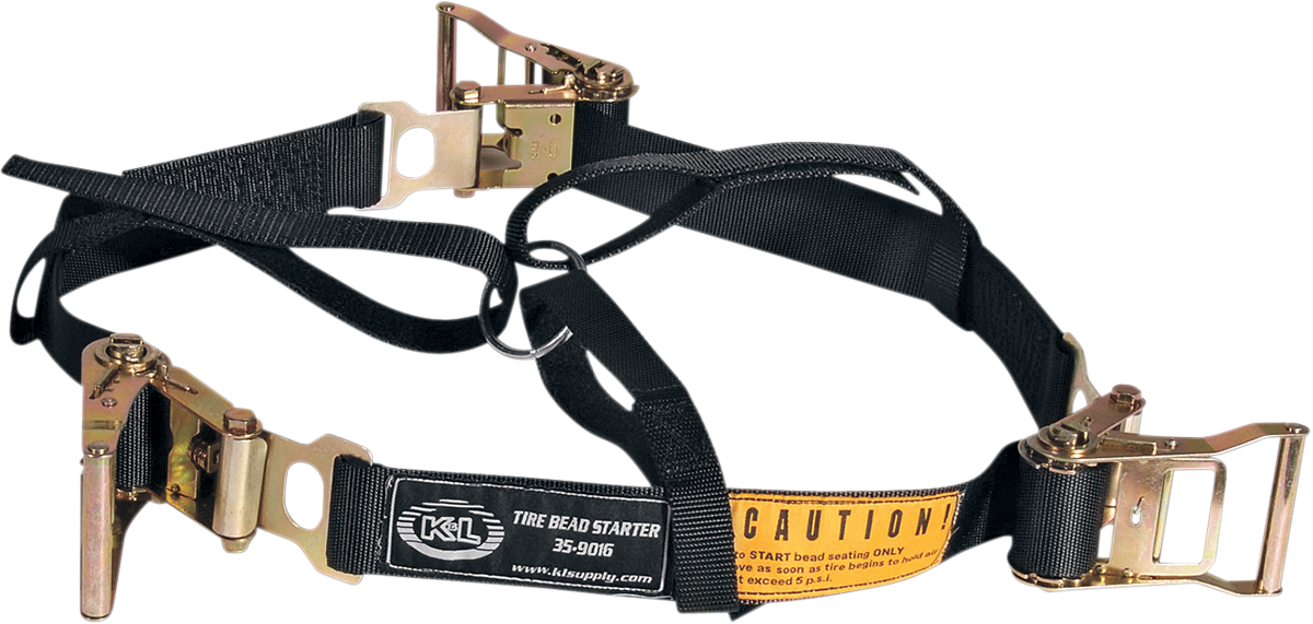 K&L SUPPLY 3-in-1 Tire Bead Starter - Tool Tire Bead Starter 3810-0023