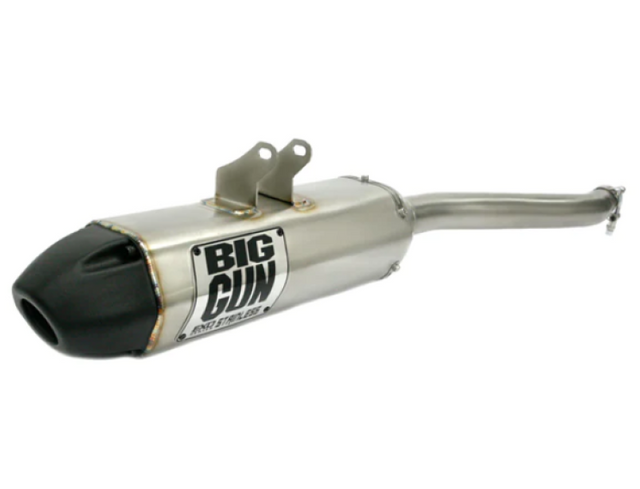 14-1442 Big Gun 12-13 Honda Foreman 500 EXO Stainless Slip On Exhaust