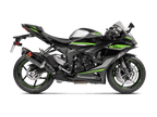 AKRAPOVIC Slip-On Line Muffler - Carbon Fiber - ZX-6R S-K6SO7-HZC/3