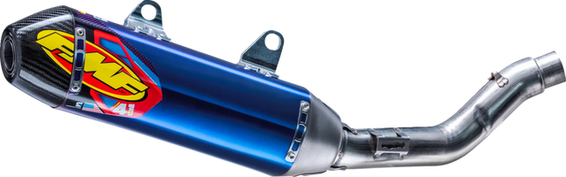 FMF Racing Kawasaki KX250F / KX250X 2025-2026 Factory 4.1 RCT Titanium Anodized SL (Slip-On) w/ Carbon Cap 042412