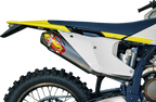 FMF Factory 4.1 RCT Slip-On Muffler with Carbon Cap - Aluminum - KX 250 042411