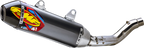 FMF Factory 4.1 RCT Slip-On Muffler with Carbon Cap - Aluminum - KX 250 042411