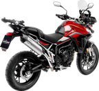 LEOVINCE LV One EVO Slip-On Muffler - Stainless Steel - Tiger 900 14450EU