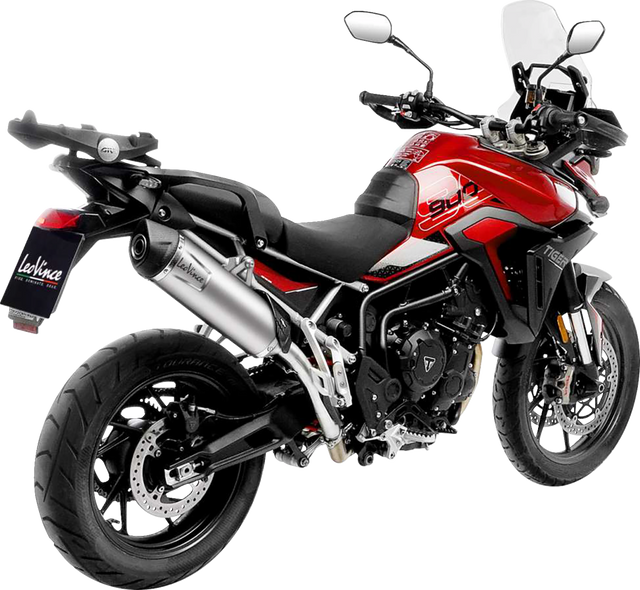 LeoVince LV One EVO Slip-On Muffler - Stainless Steel - Triumph Tiger 900 14450EU 2024-2026