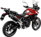 LEOVINCE LV One EVO Slip-On Muffler - Black Edition - Tiger 900 14450EBU