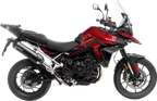 LEOVINCE LV One EVO Slip-On Muffler - Black Edition - Tiger 900 14450EBU