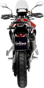 LEOVINCE LV One EVO Slip-On Muffler - Black Edition - Tiger 900 14450EBU