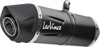 LEOVINCE LV One EVO Slip-On Muffler - Black Edition - Tiger 900 14450EBU