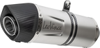 LEOVINCE LV One EVO Slip-On Muffler - Stainless Steel - Tiger 900 14450EU