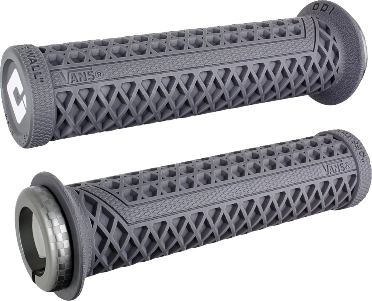 ODI Vans v2.1 Lock-On Grips - ATV - Graphite/Gray D33VNH-G