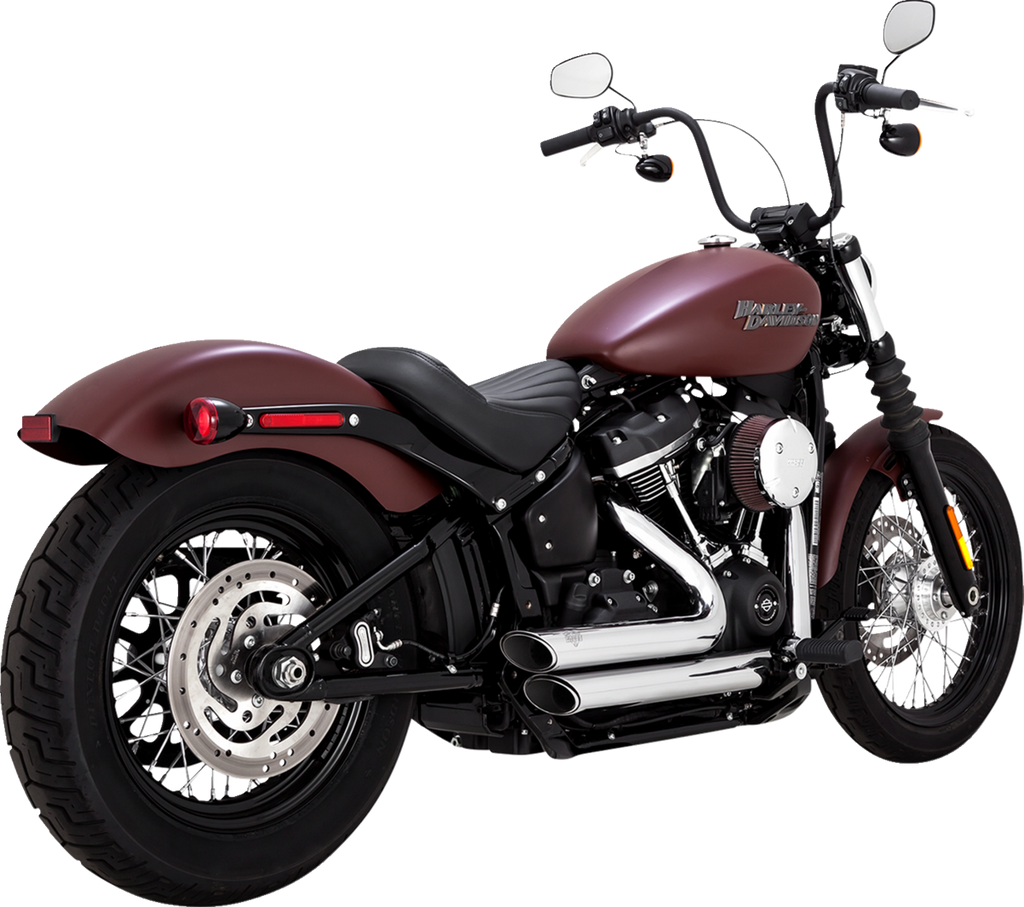VANCE & HINES Shortshots Staggered PCX™ Exhaust System - Chrome 17333-22