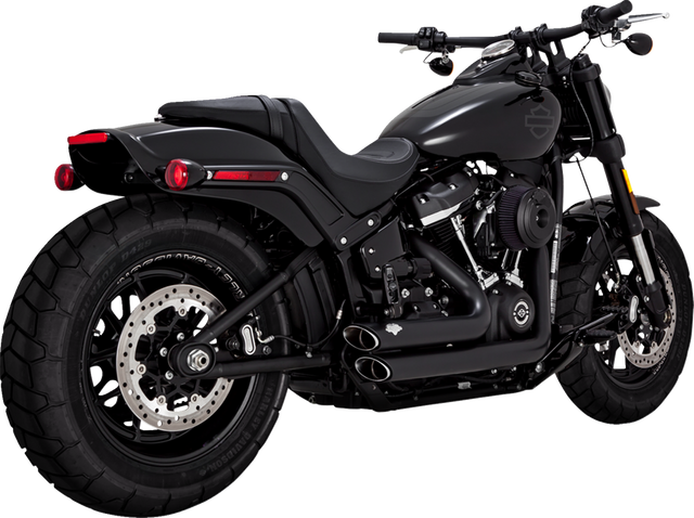 Vance & Hines Shortshots Staggered PCX™ Exhaust System - Matte Black 47333-22