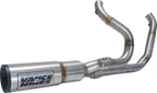 VANCE & HINES 2-into-1 High Output PCX™ Exhaust System - Brushed - Touring 27321-22