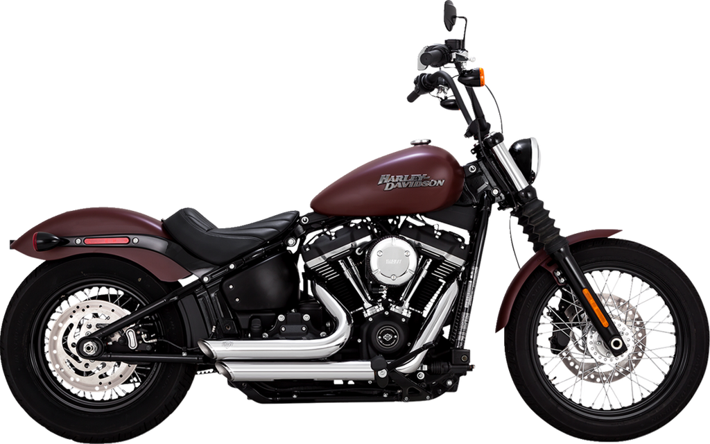 VANCE & HINES Shortshots Staggered PCX™ Exhaust System - Chrome 17333-22