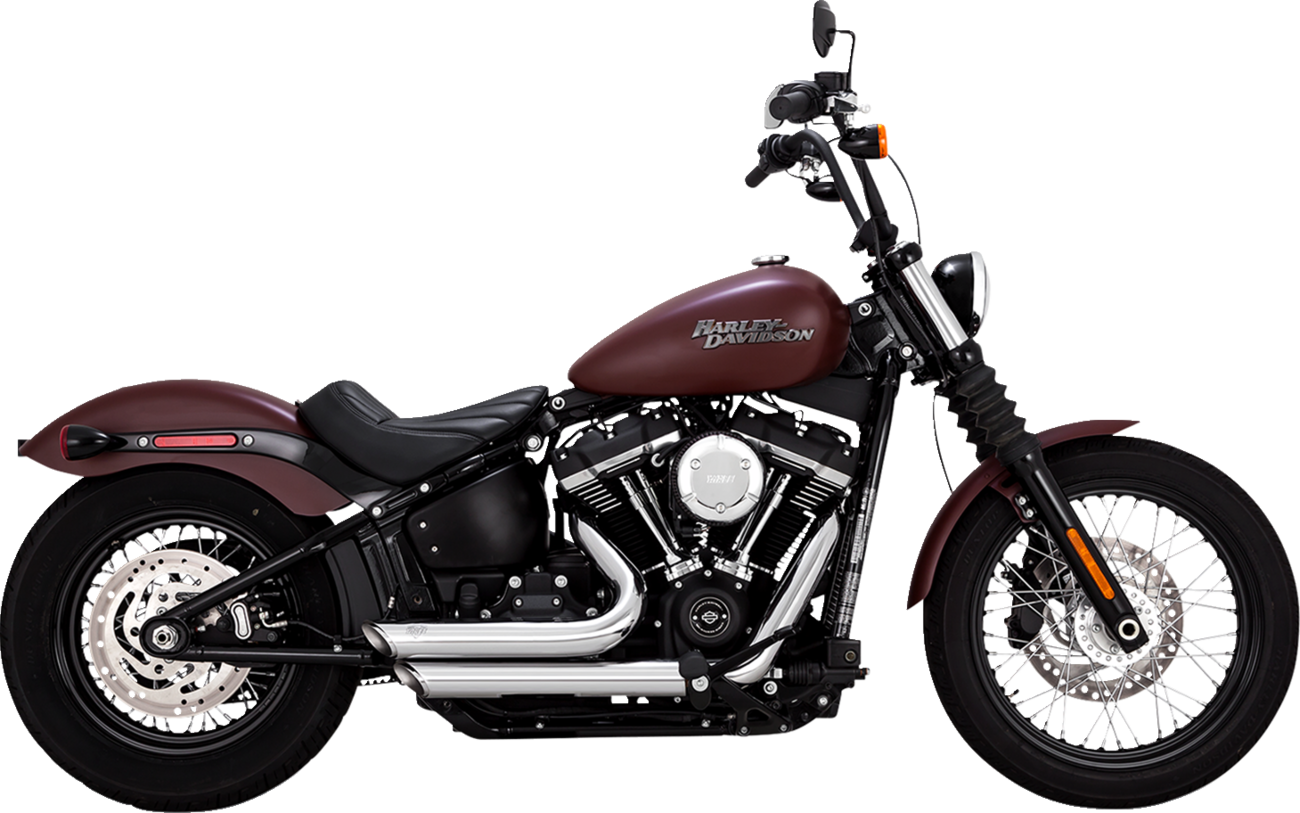 VANCE & HINES Shortshots Staggered PCX™ Exhaust System - Chrome 17333-22