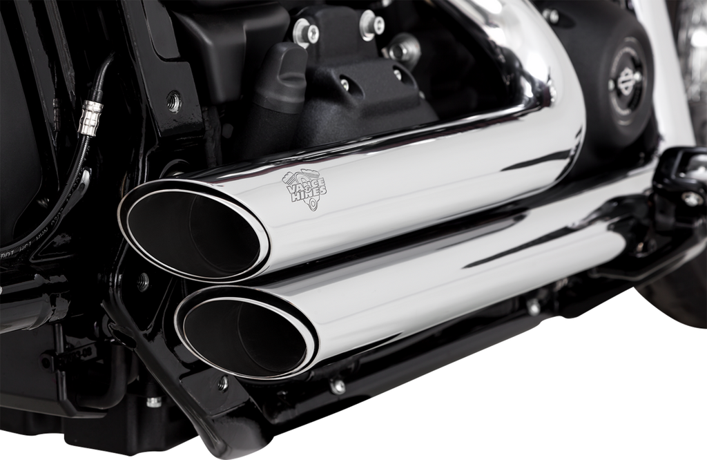 VANCE & HINES Shortshots Staggered PCX™ Exhaust System - Chrome 17333-22