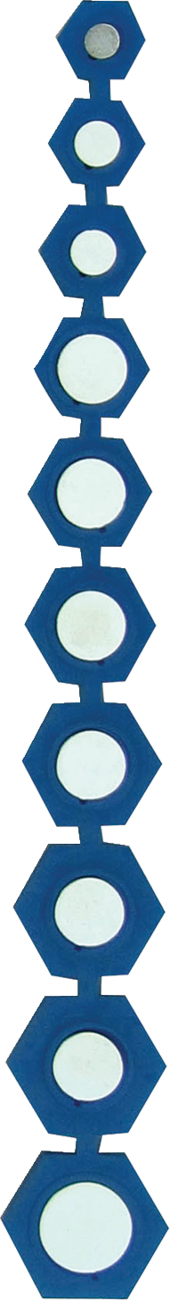 LANG TOOLS Metric Magnetic Socket Insert Set - Socket Insert Tool / Magnetic / Metric / Set 3850-0632