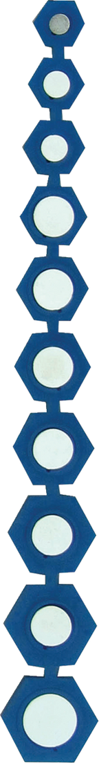 LANG TOOLS Metric Magnetic Socket Insert Set - Socket Insert Tool / Magnetic / Metric / Set 3850-0632