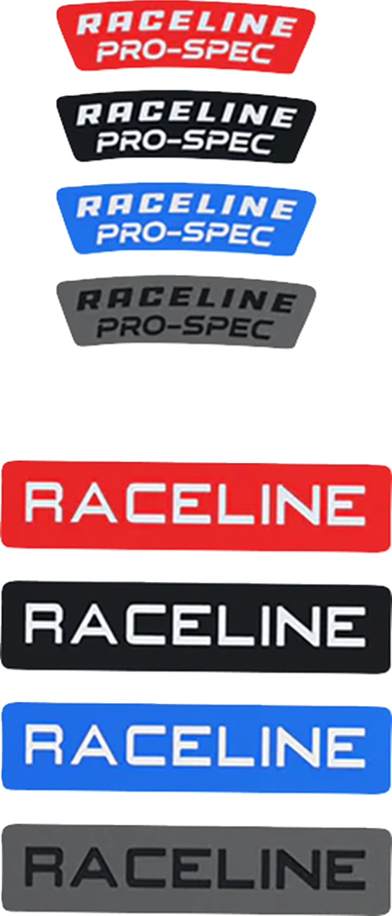 RACELINE WHEELS Decal - Multi Color / 13 Pack 4320-2574