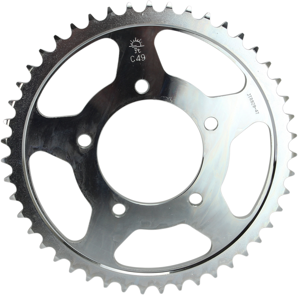 JT SPROCKETS Steel Rear Sprocket - Sprocket / Rear / Suzuki / 47-Tooth JTR829-47