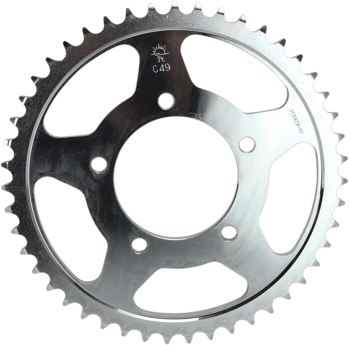 JT SPROCKETS Steel Rear Sprocket - Sprocket / Rear / Suzuki / 47-Tooth JTR829-47