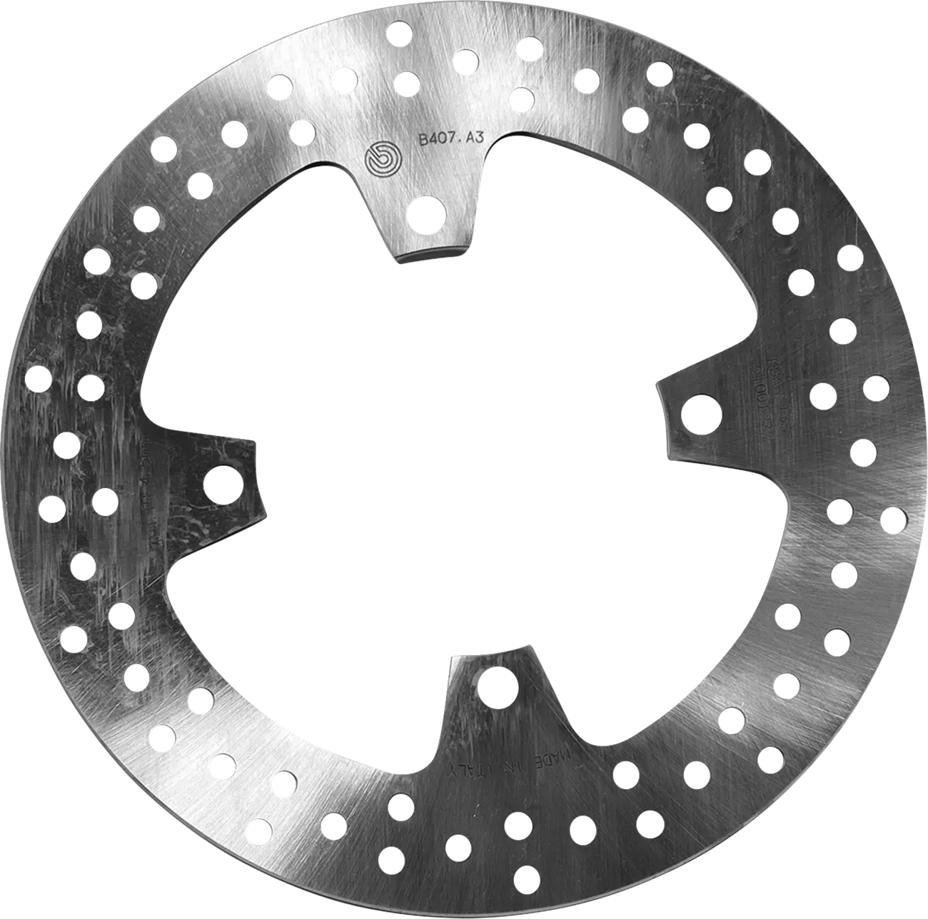 BREMBO PRIME Serie Oro Fixed Disc Brake Rotor - Rear 1710-5139