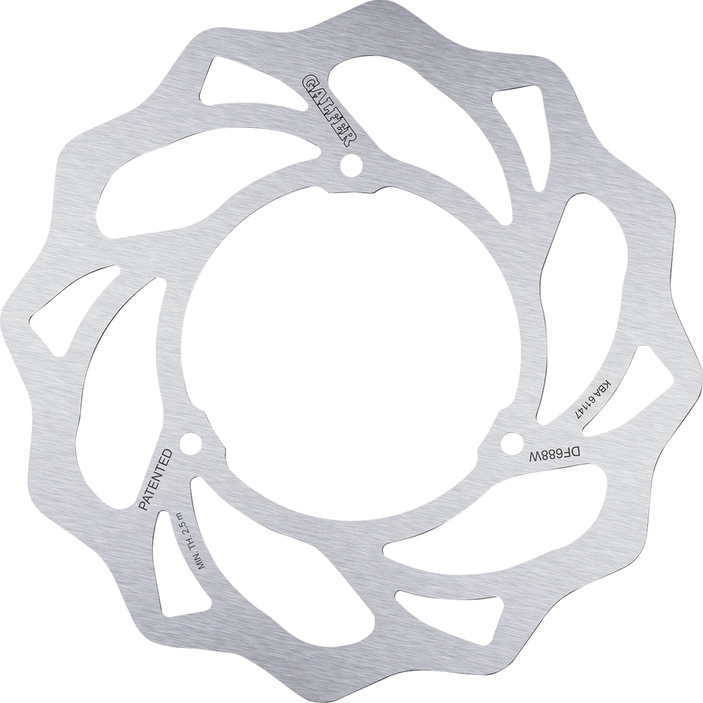 GALFER Brake Rotor - Rotor / Front / Gas Gas/Husqvarna/KTM 1711-1658