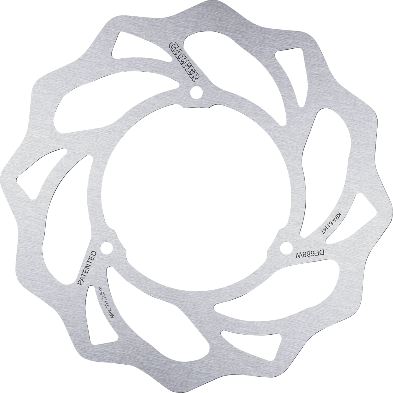 GALFER Brake Rotor - Rotor / Front / Gas Gas/Husqvarna/KTM 1711-1658