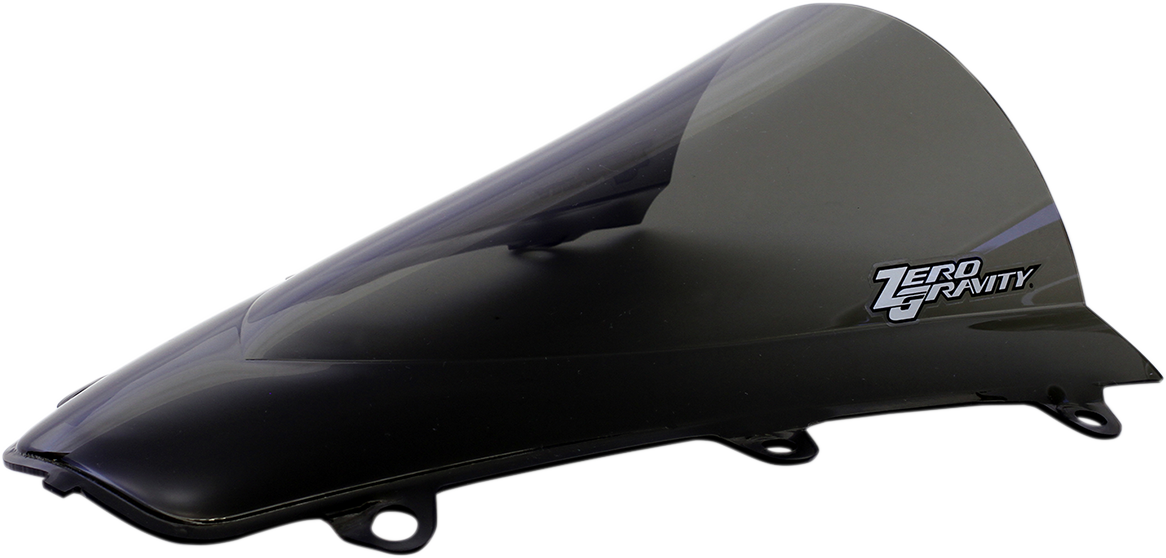 ZERO GRAVITY Double Bubble Windscreen - Light Smoke