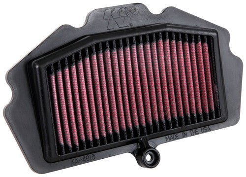 K&N KA-4018 High-Flow Air Filter For Kawasaki Eliminator 500, Kawasaki Eliminator 500 Se, And Kawasaki EX400 Ninja