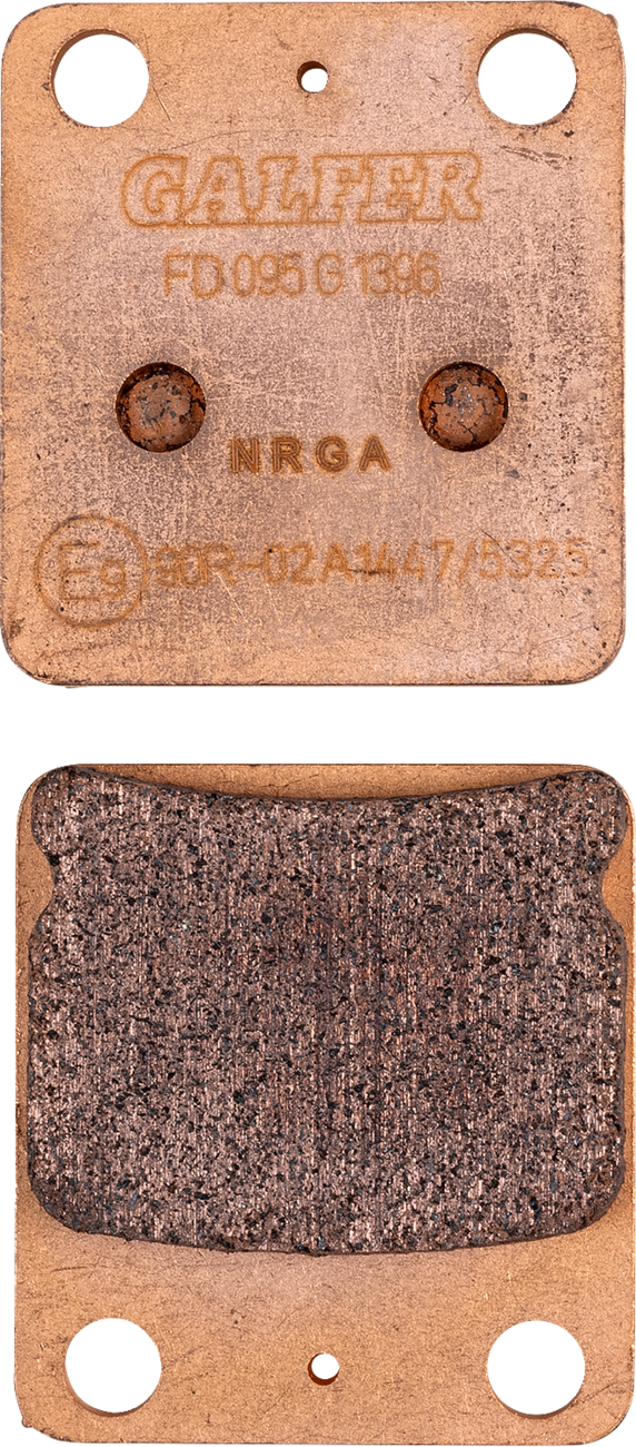 GALFER HH Sintered Brake Pads - 1722-0802