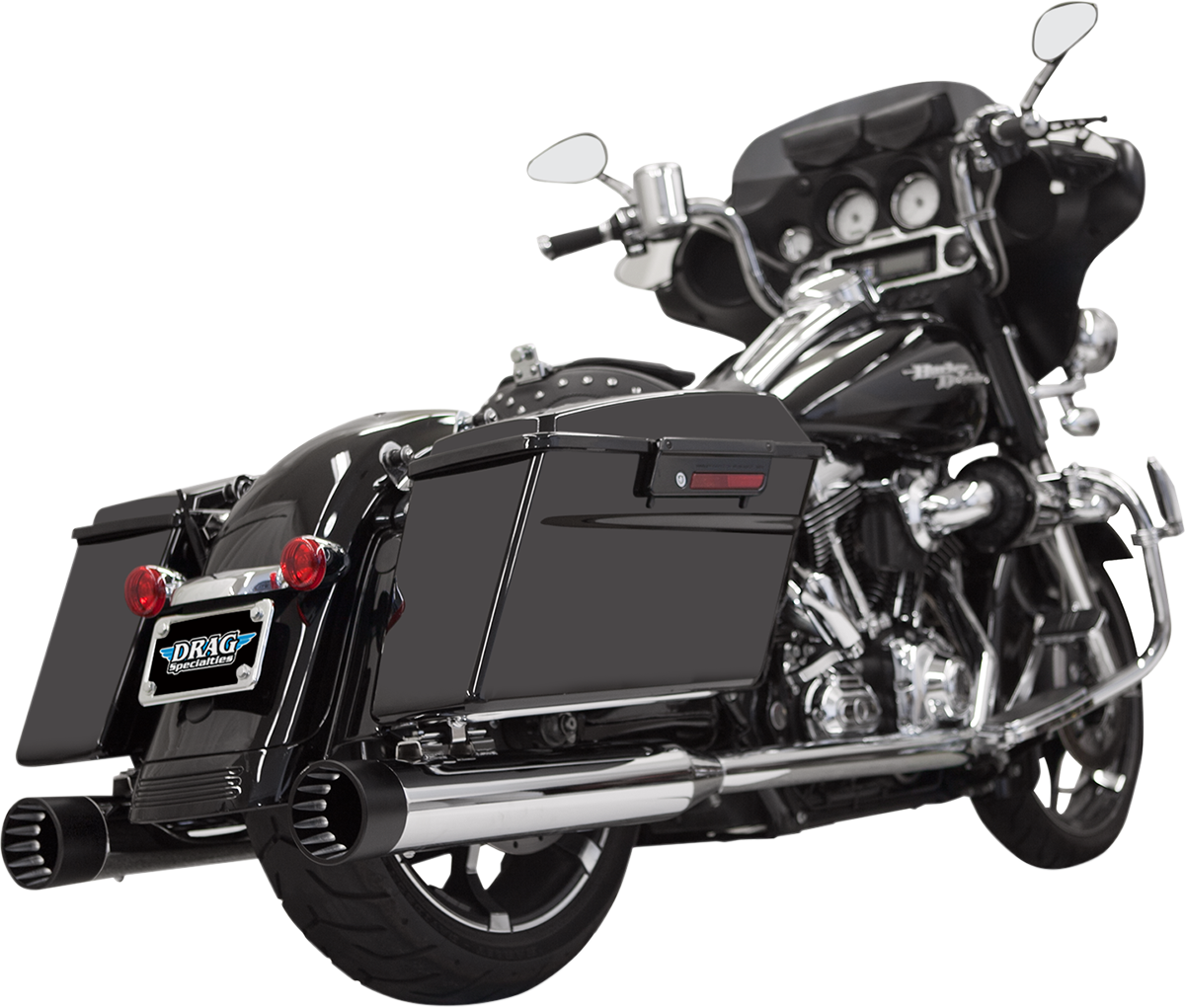 BASSANI XHAUST DNT Straight Can Slip-On Mufflers