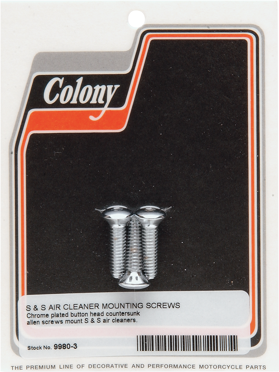 COLONY Cover Bolts