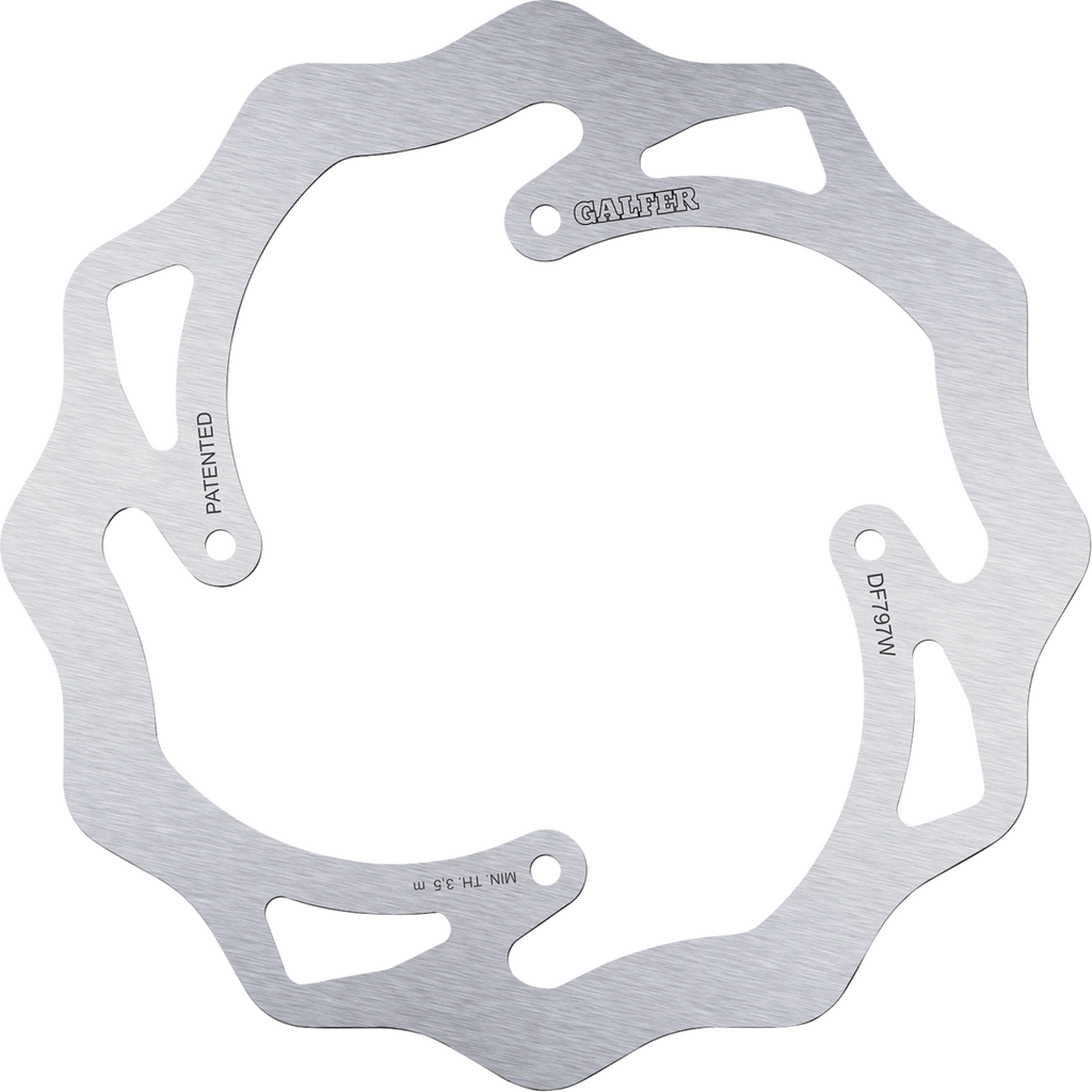 GALFER Brake Rotor - Rotor / Rear / Husqvarna/KTM 1711-1303