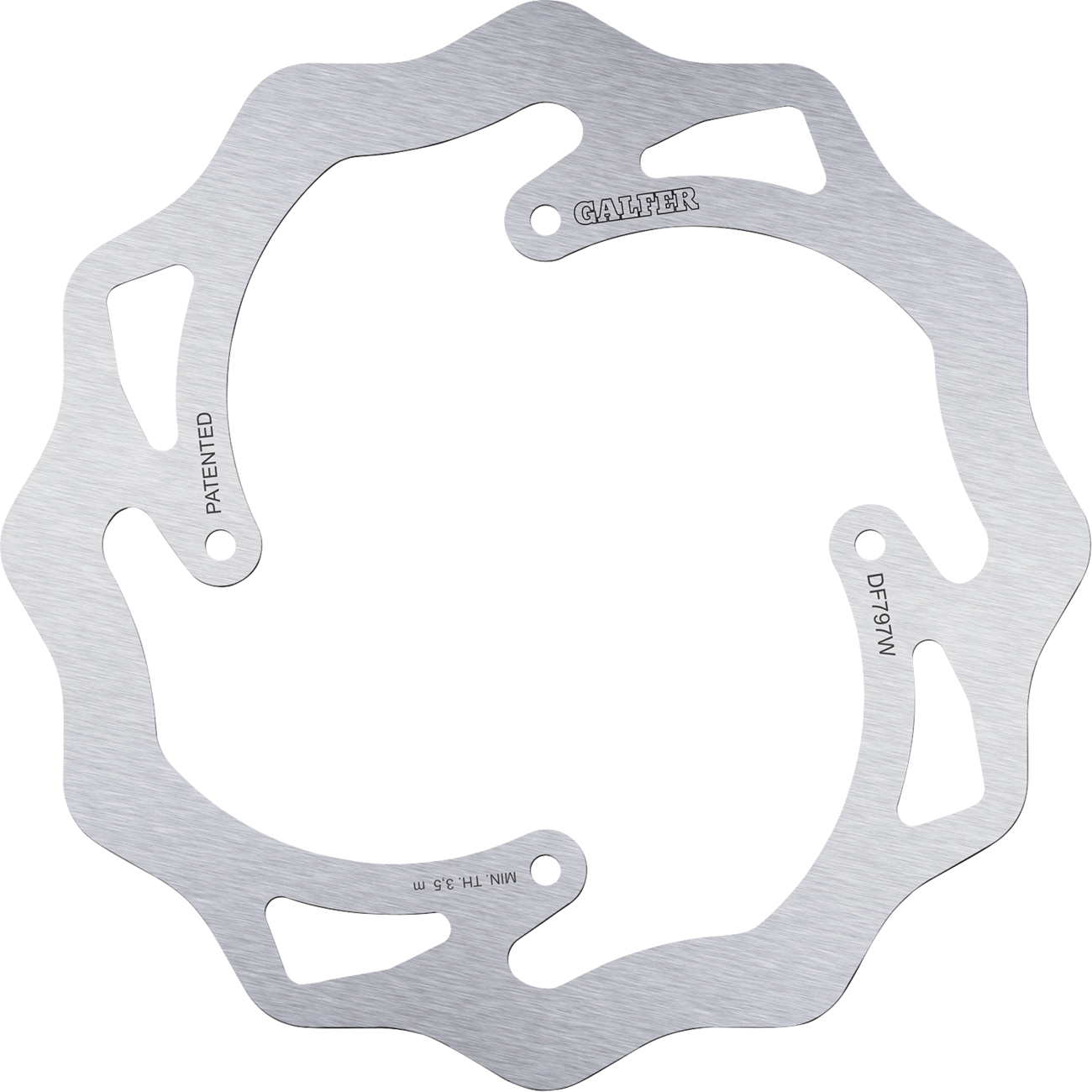 GALFER Brake Rotor - Rotor / Rear / Husqvarna/KTM 1711-1303