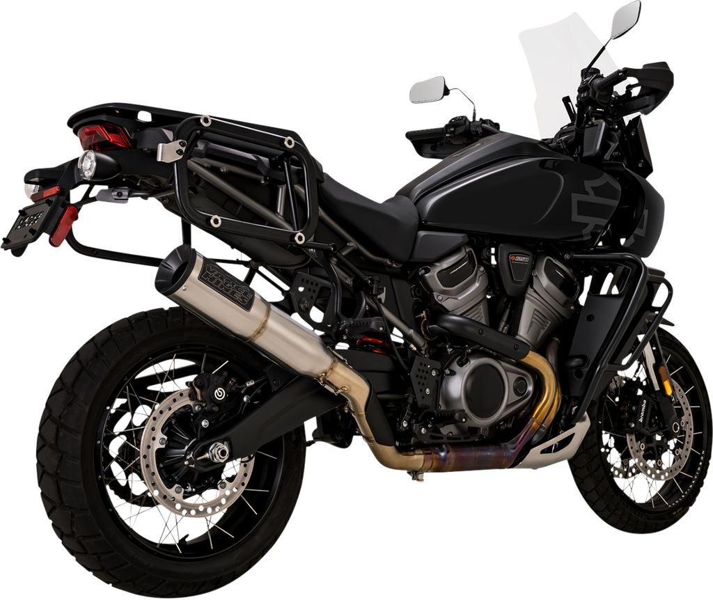 Vance & Hines Adventure Hi-Output 450 Slip-On Muffler - Stainless Steel