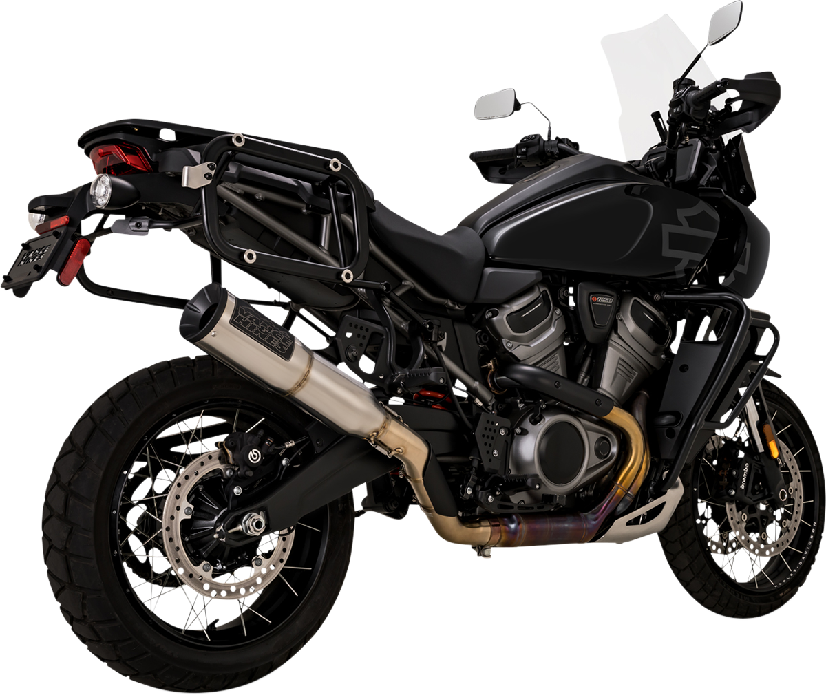 Vance & Hines Adventure Hi-Output 450 Slip-On Muffler - Stainless Steel