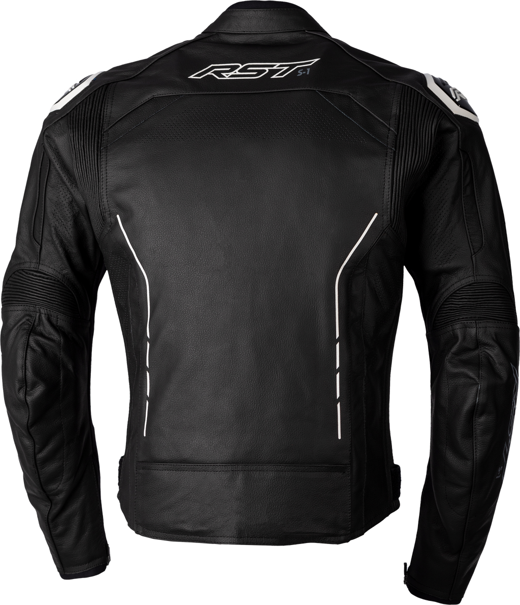 RST S1 CE Jacket - Black / Black / White - View 2