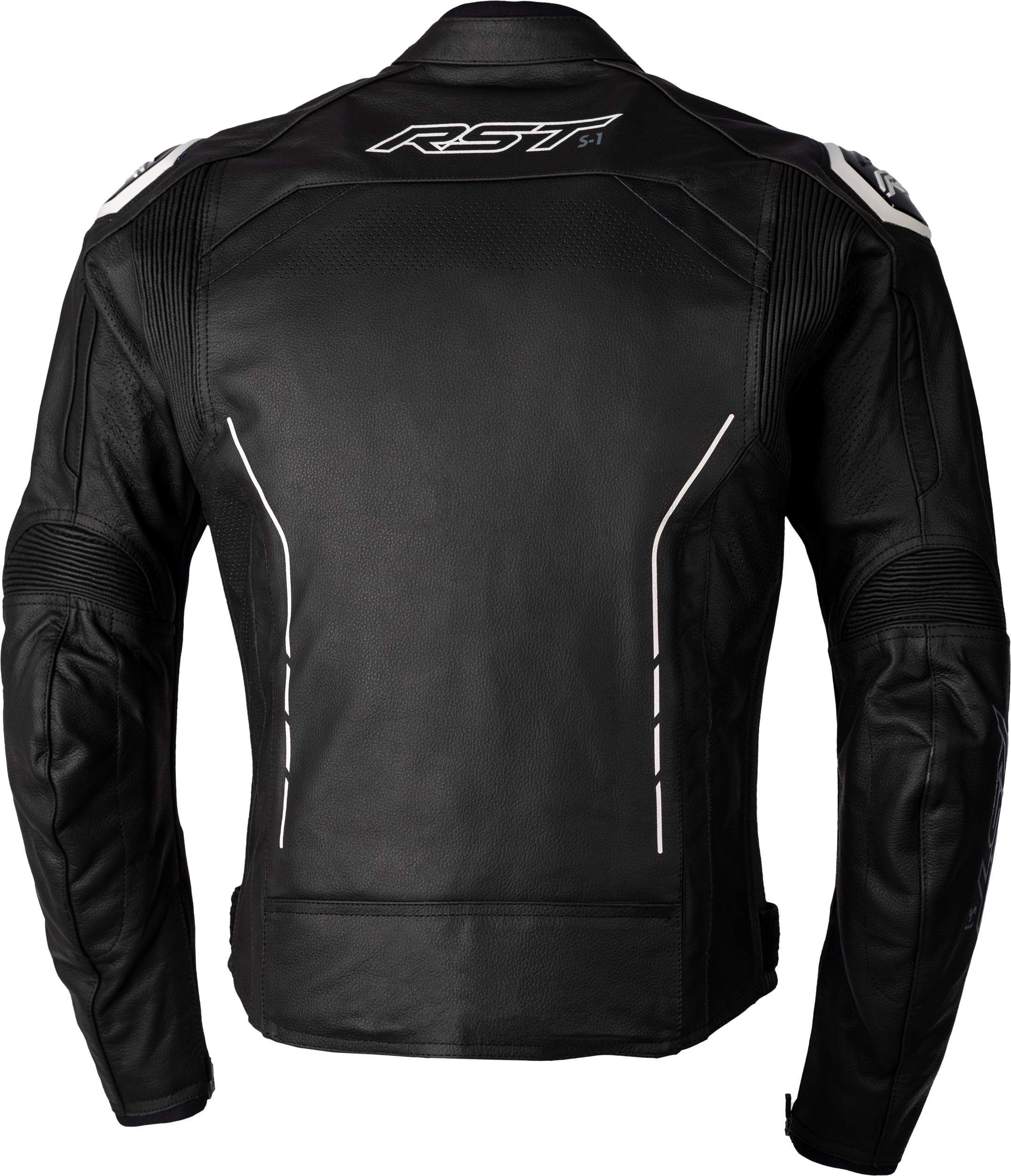 RST S1 CE Jacket - Black / Black / White - View 2